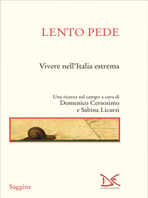 cover image of Lento pede